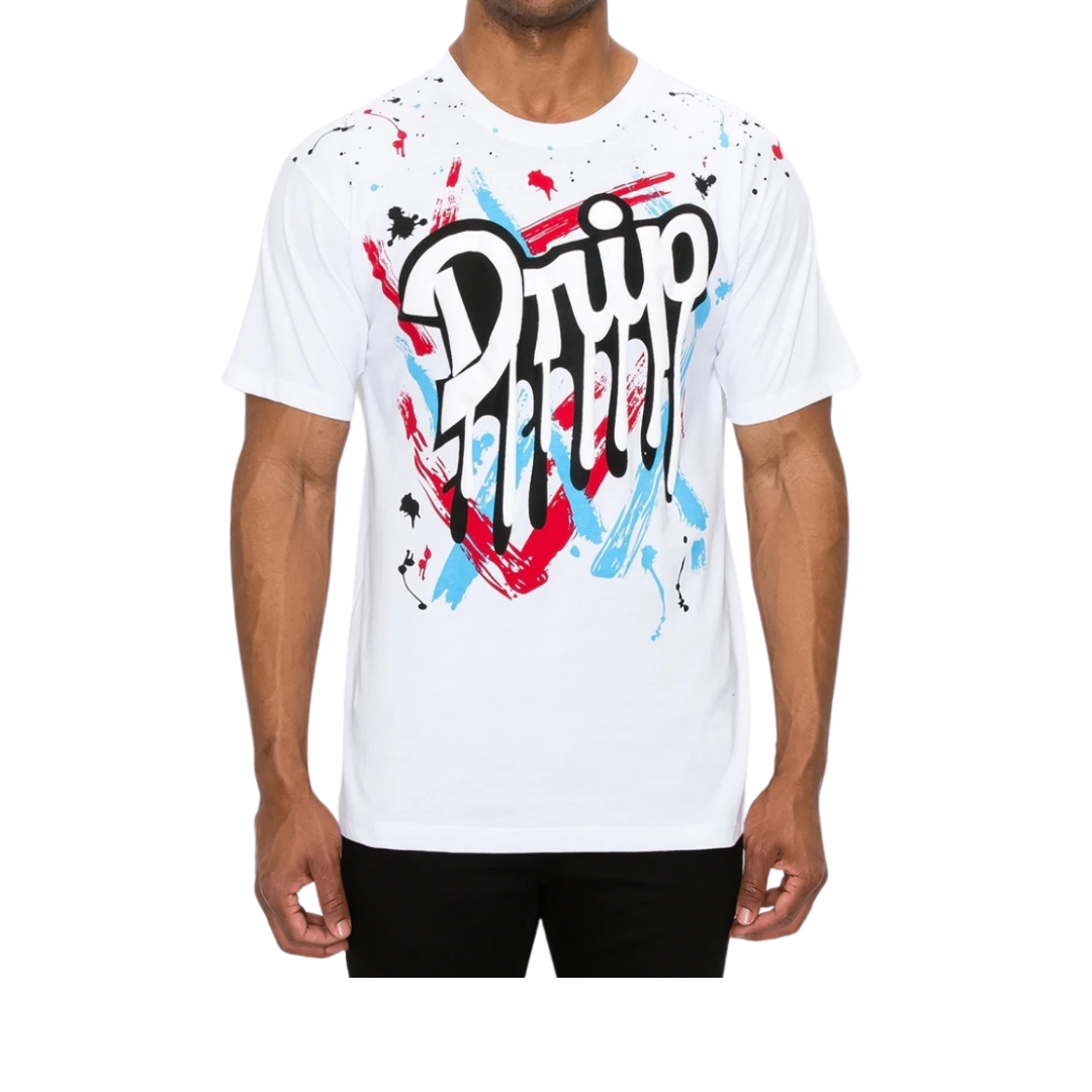 Drip Shirt White Jelon