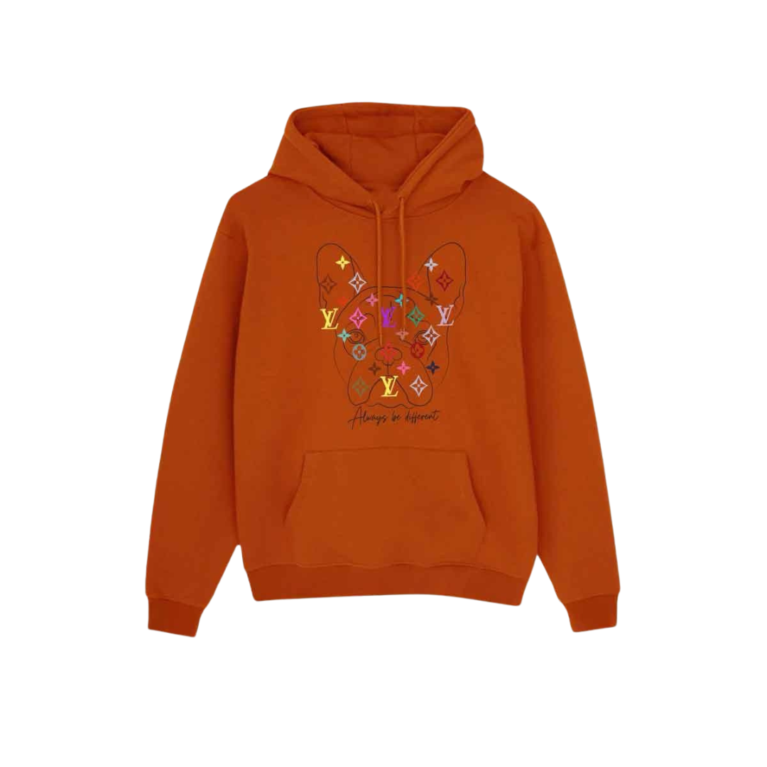 Designer Junky Sweater Hoodie