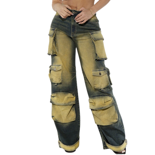 Get It Sexy Cargo Jeans
