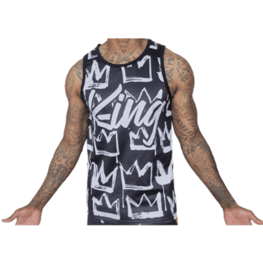 King Tank (Black/White)