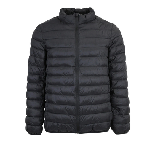 Puffer Jacket (Black)