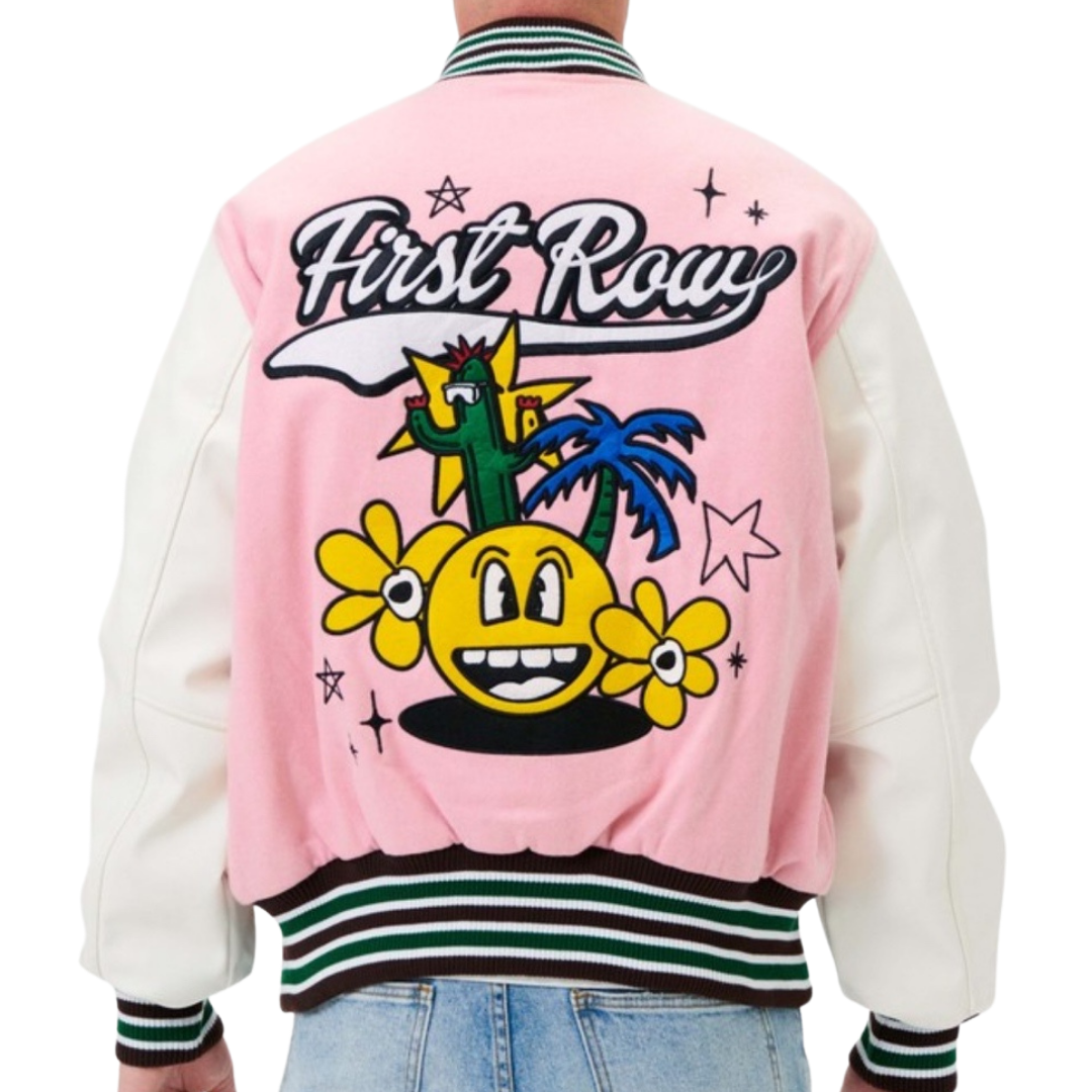 Varsity Jacket (Pink)