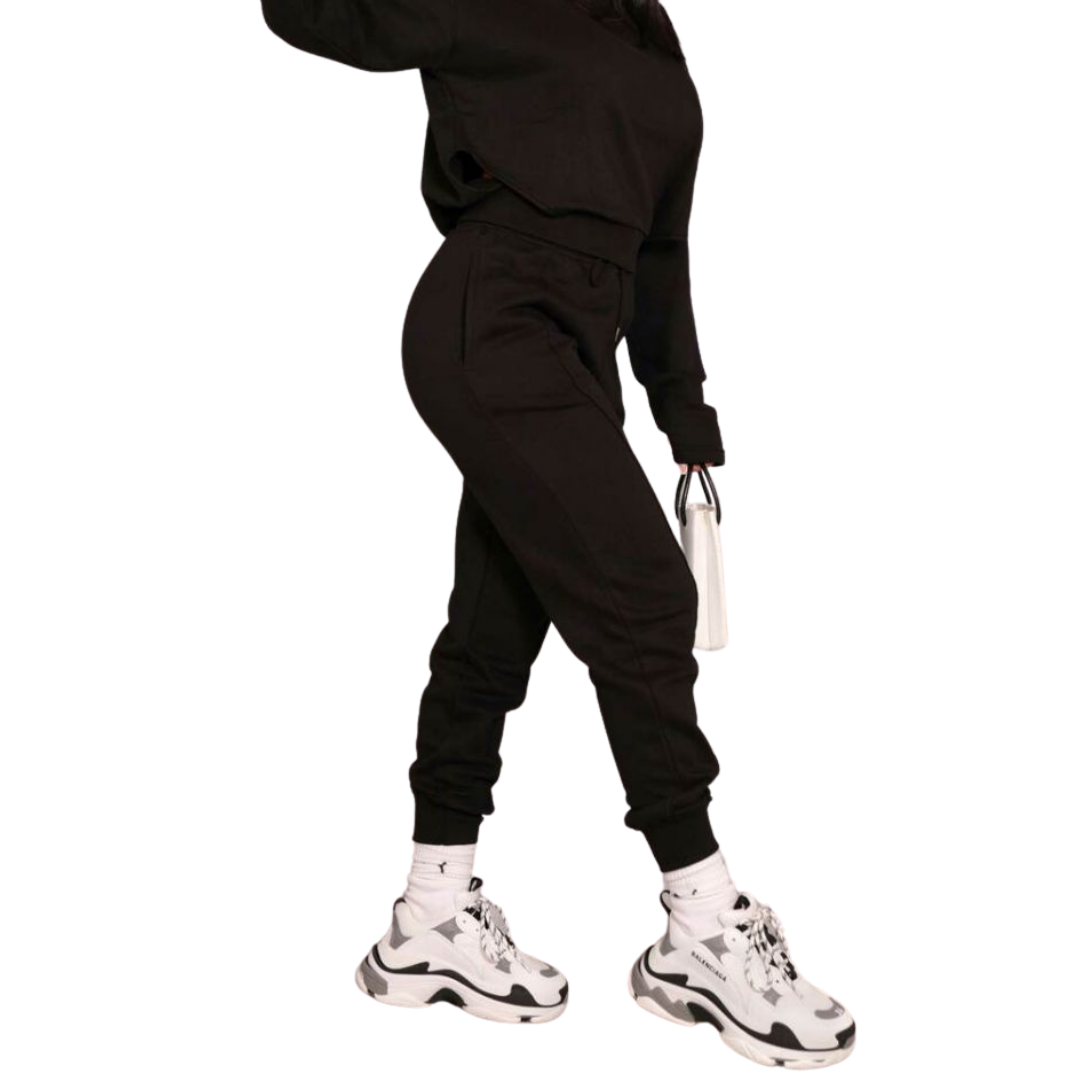 Black Joggers