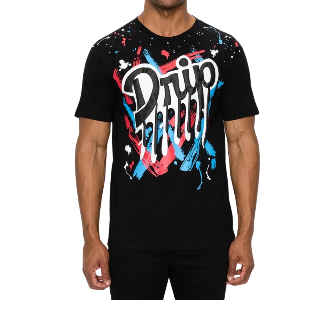 Drip Shirt (Black)