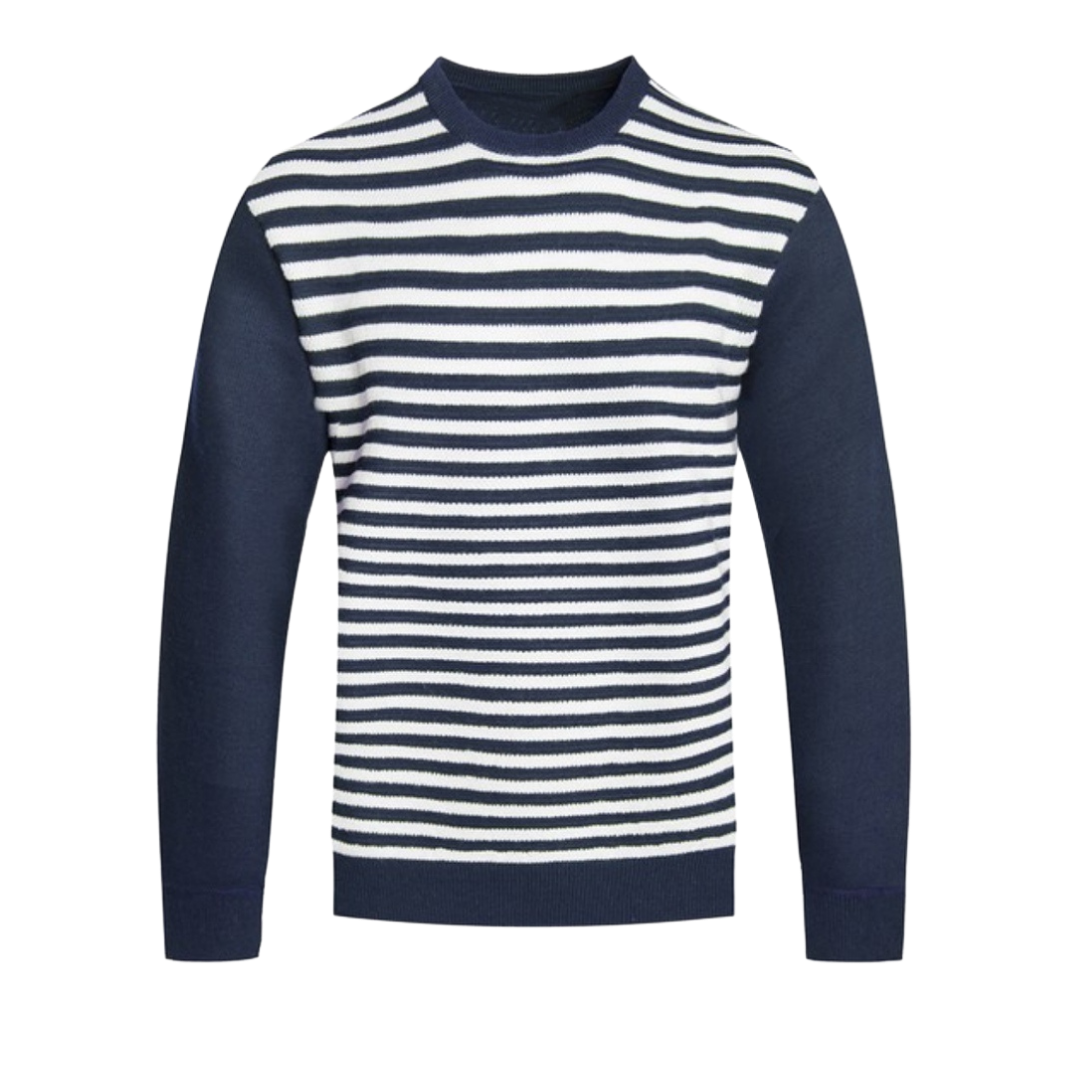 Striped Sweater (Blue)