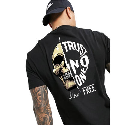 TRUST NO ONE SHIRT