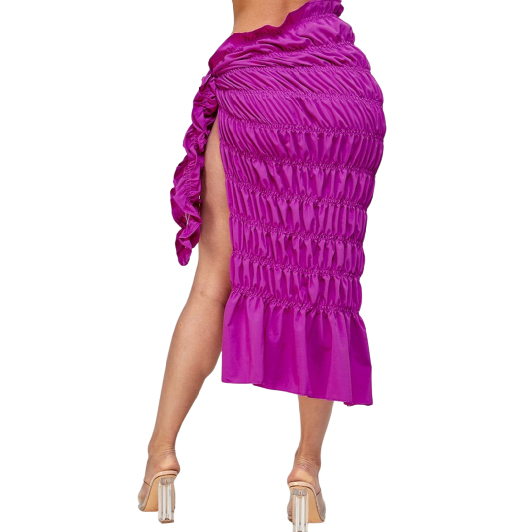 Calendula Skirt (Purple)