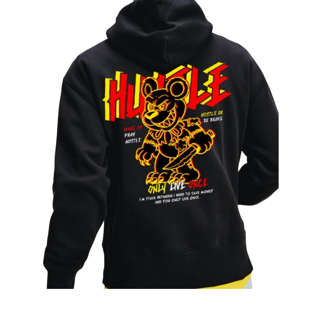 Hustle Hoodie (Black)