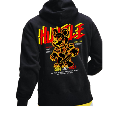 Hustle Hoodie (Black)