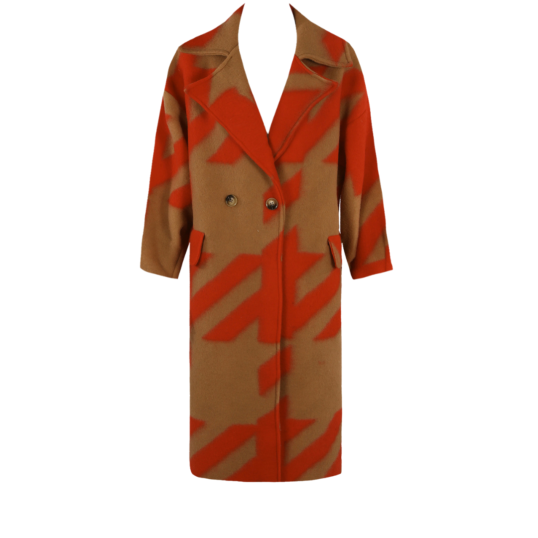 In The Streets Coat (Orange)