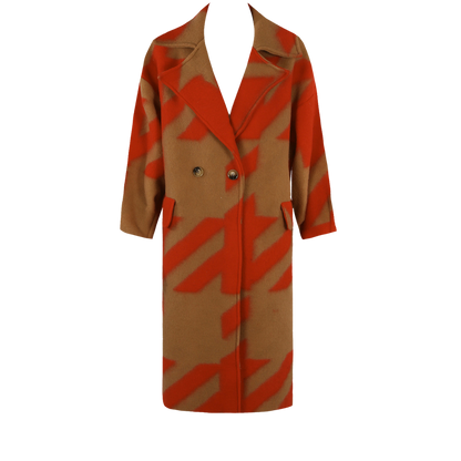 In The Streets Coat (Orange)