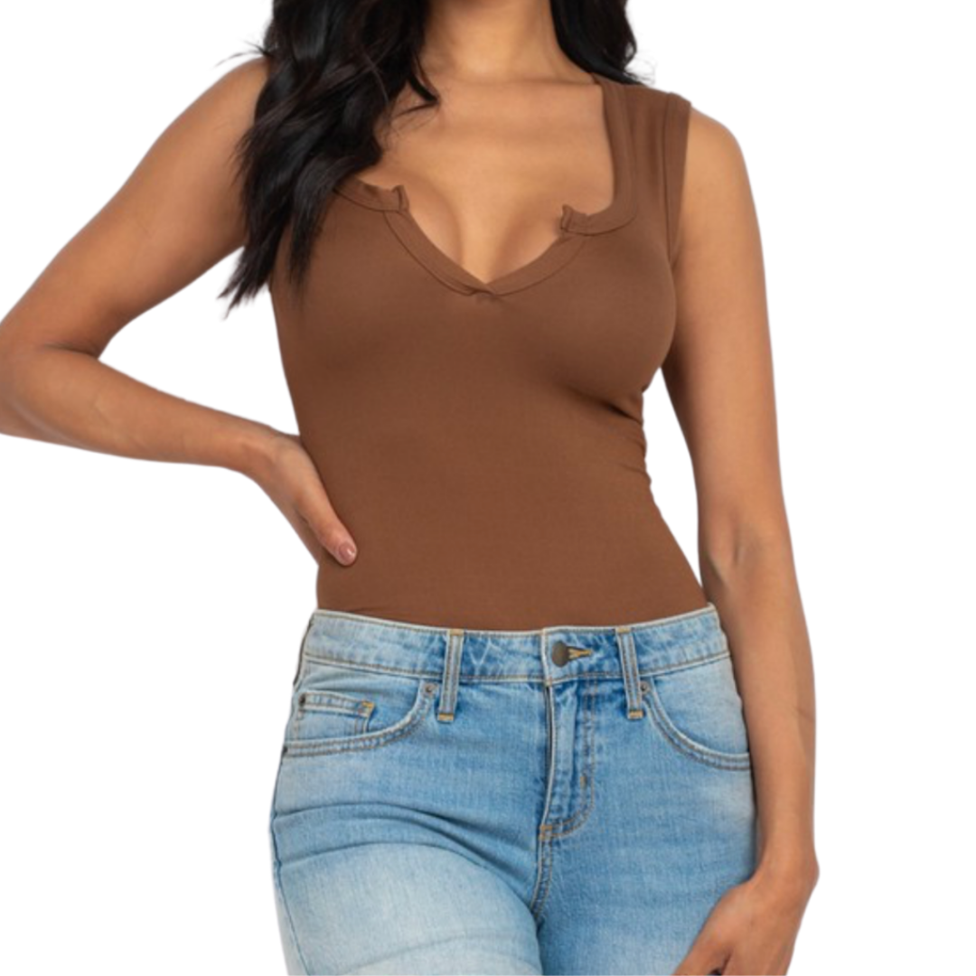 Candy Bodysuit (Brown)