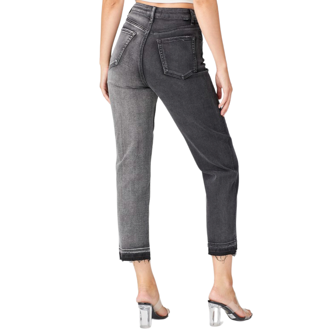 Crossover Contrast Jeans