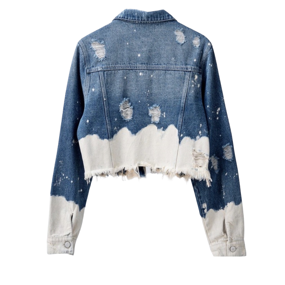 Demi Jean Jacket (Blue)