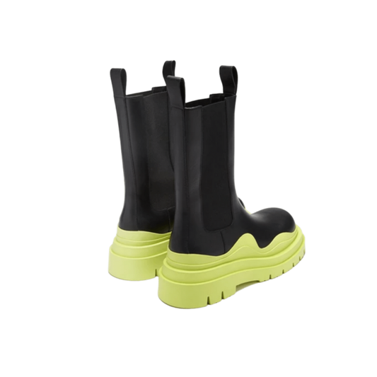 Jelly Bean Boots (Green)