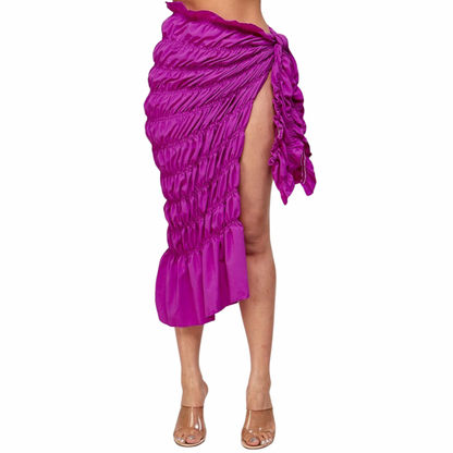 Calendula Skirt (Purple)