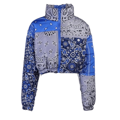 Neptune Puffer Jacket (Blue)