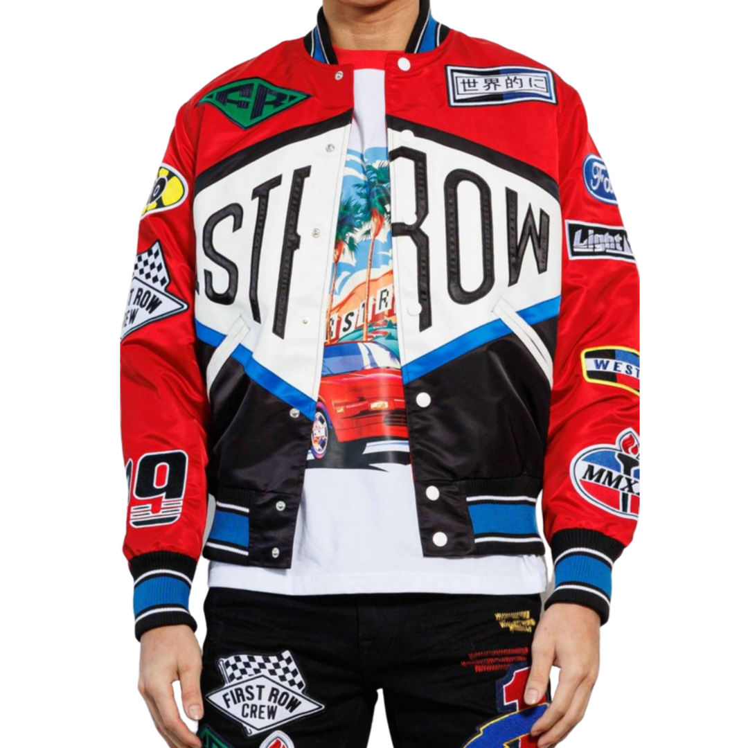 Race Car Varsity Jacket – JELON